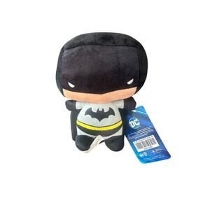 TOY FACTORY JUSTICE LEAGUE CHIBI BATMAN SUPERHEORES PLUSH TOY 7"
